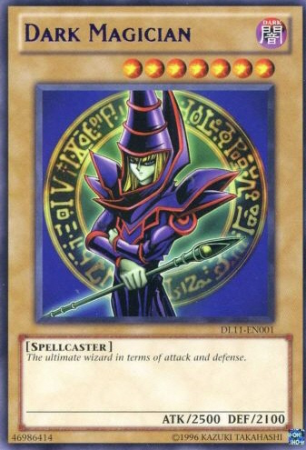 Dark Magician (Purple) [DL11-EN001] Rare | Card Merchant Takapuna