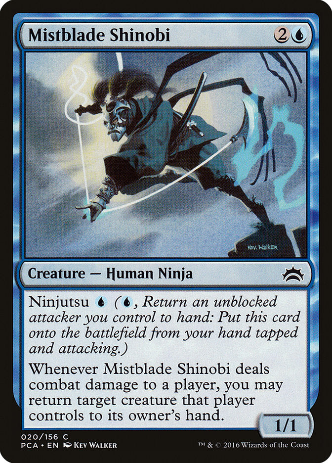 Mistblade Shinobi [Planechase Anthology] | Card Merchant Takapuna