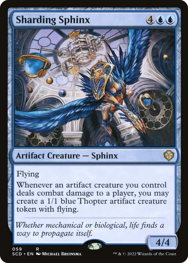 Sharding Sphinx [Starter Commander Decks] | Card Merchant Takapuna