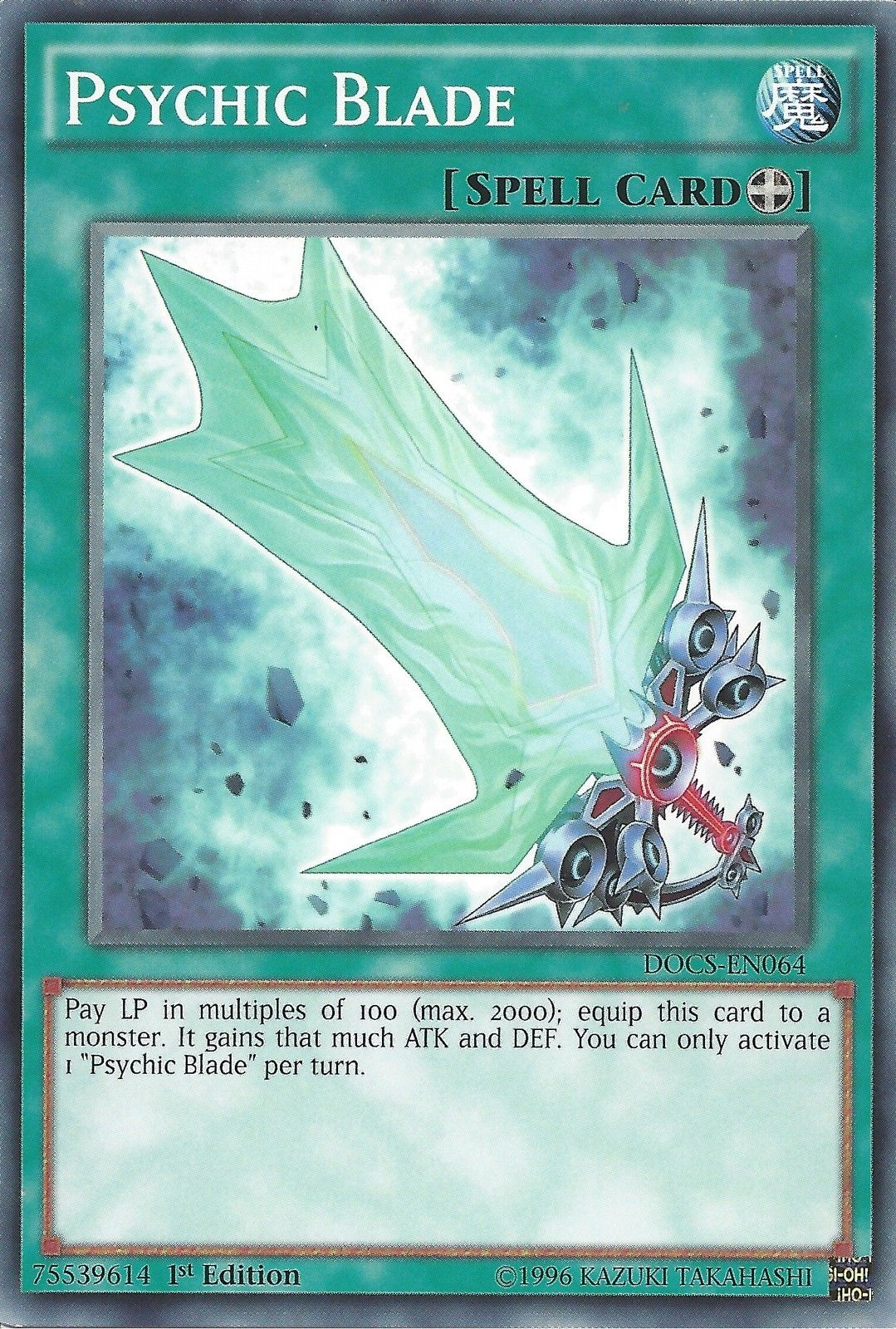 Psychic Blade [DOCS-EN064] Common | Card Merchant Takapuna