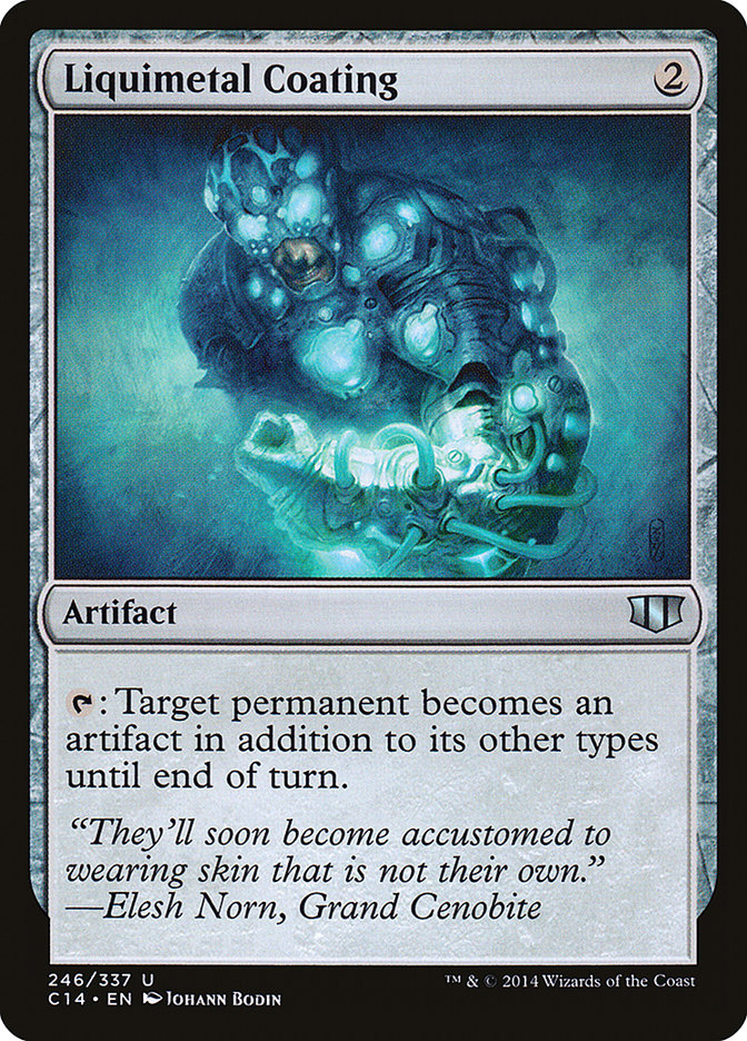 Liquimetal Coating [Commander 2014] | Card Merchant Takapuna