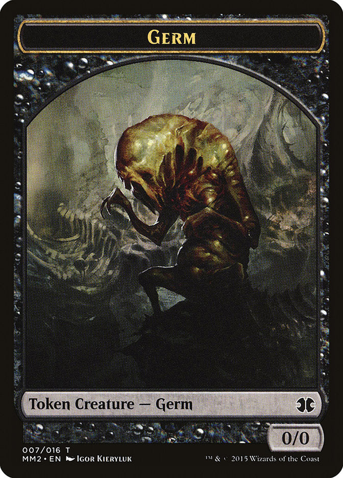 Germ Token [Modern Masters 2015 Tokens] | Card Merchant Takapuna