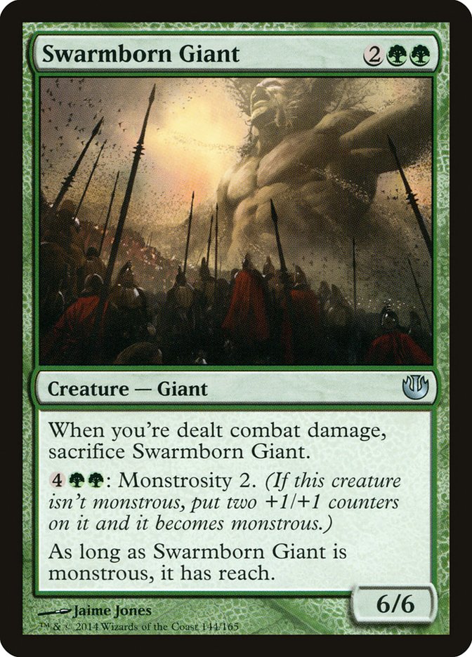 Swarmborn Giant [Journey into Nyx] | Card Merchant Takapuna