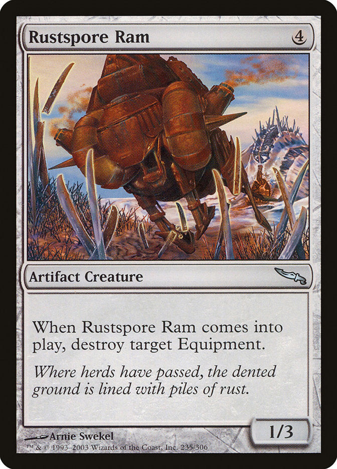 Rustspore Ram [Mirrodin] | Card Merchant Takapuna