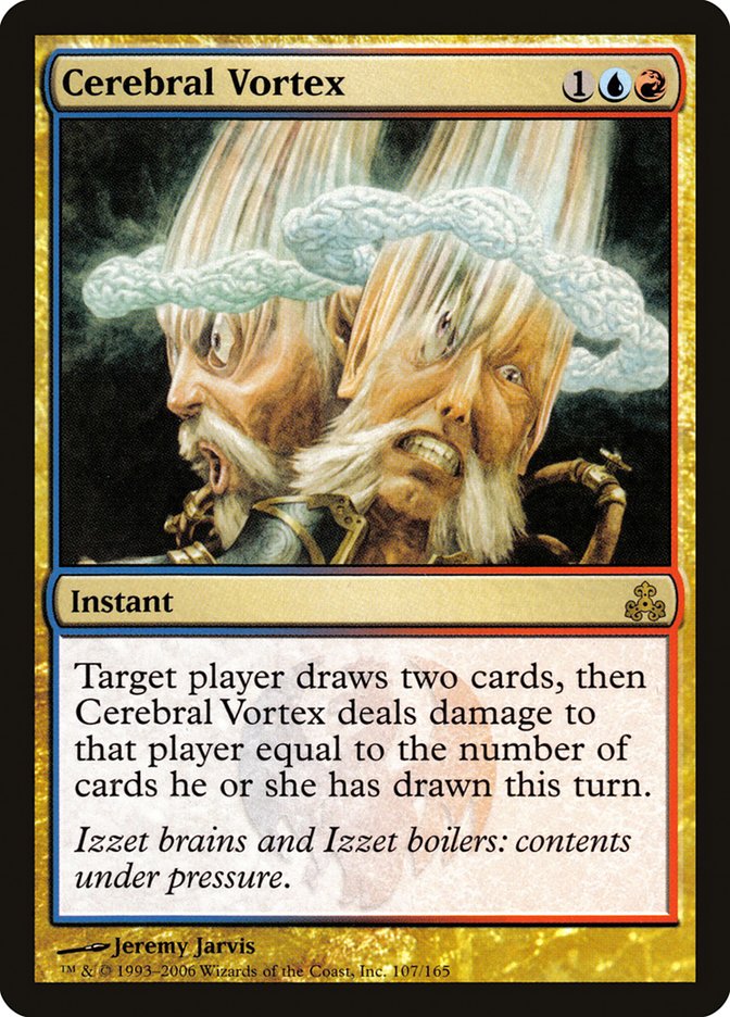 Cerebral Vortex [Guildpact] | Card Merchant Takapuna