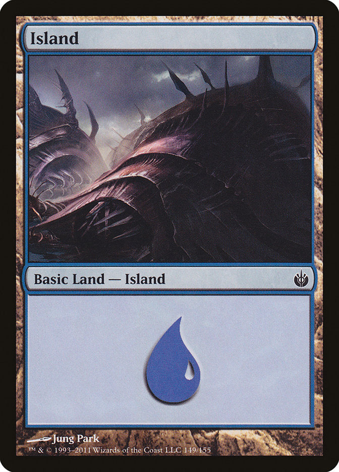 Island (149) [Mirrodin Besieged] | Card Merchant Takapuna