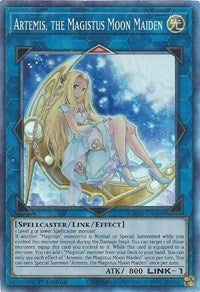 Artemis, the Magistus Moon Maiden (CR) [GEIM-EN008] Collector's Rare | Card Merchant Takapuna