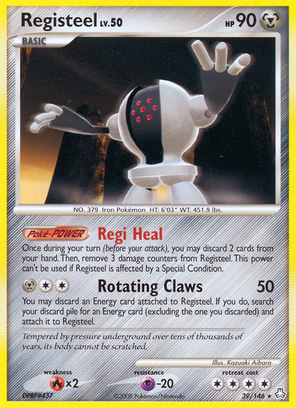 Registeel (39/146) [Diamond & Pearl: Legends Awakened] | Card Merchant Takapuna