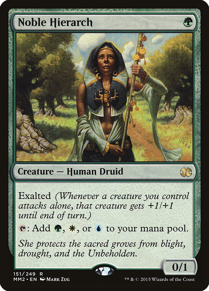 Noble Hierarch [Modern Masters 2015] | Card Merchant Takapuna