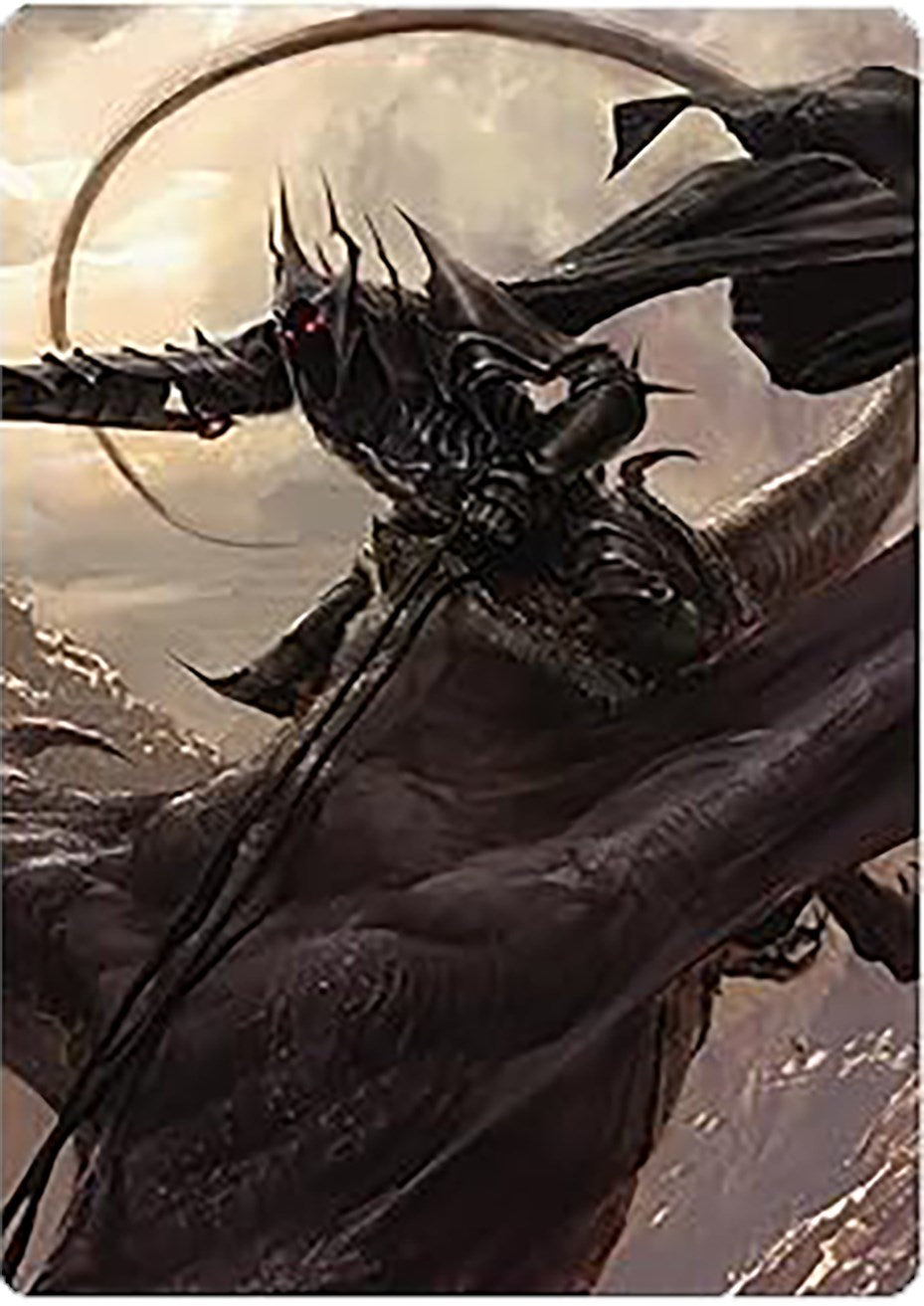 Witch-king, Sky Scourge Art Card [The Lord of the Rings: Tales of Middle-earth Art Series] | Card Merchant Takapuna