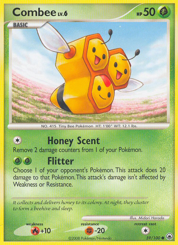 Combee (59/100) [Diamond & Pearl: Majestic Dawn] | Card Merchant Takapuna