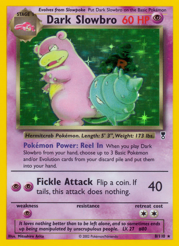 Dark Slowbro (8/110) [Legendary Collection] | Card Merchant Takapuna