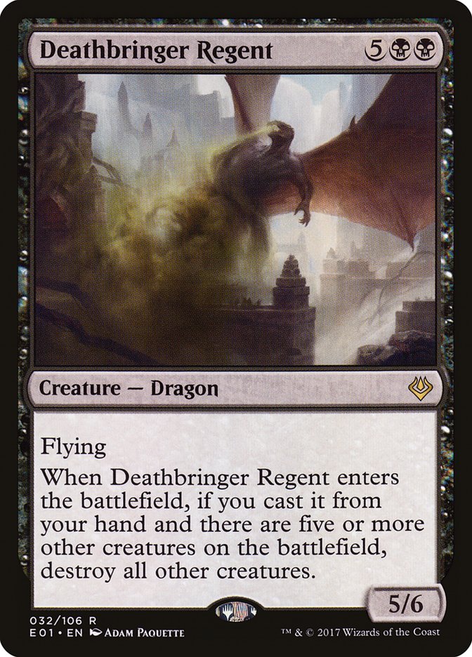 Deathbringer Regent [Archenemy: Nicol Bolas] | Card Merchant Takapuna