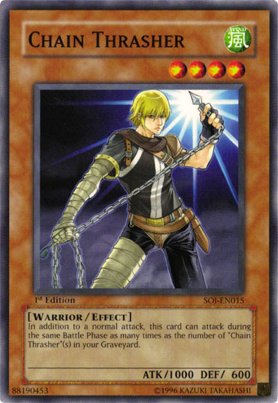 Chain Thrasher [SOI-EN015] Common | Card Merchant Takapuna