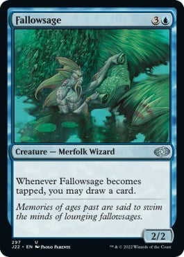 Fallowsage [Jumpstart 2022] | Card Merchant Takapuna