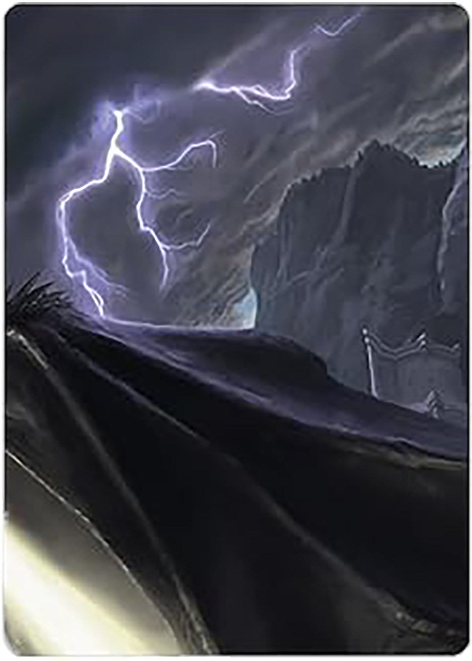 Sorcerous Squall Art Card [The Lord of the Rings: Tales of Middle-earth Art Series] | Card Merchant Takapuna