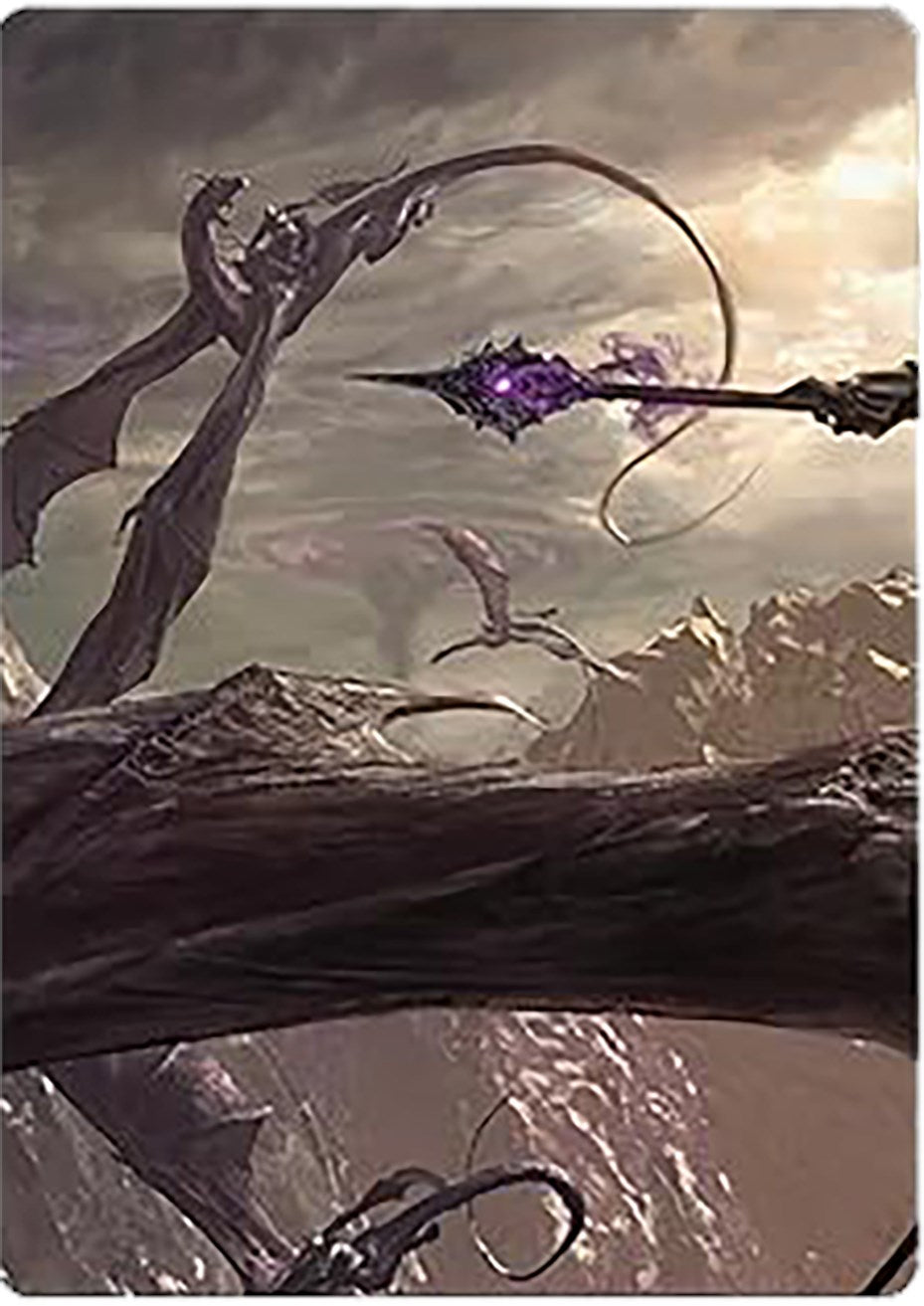 Nazgul Battle-Mace Art Card [The Lord of the Rings: Tales of Middle-earth Art Series] | Card Merchant Takapuna