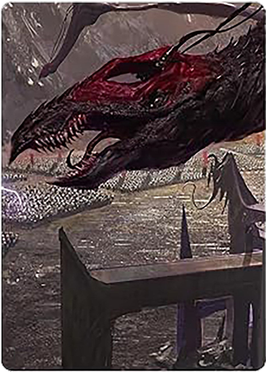 Fell Beast of Mordor Art Card [The Lord of the Rings: Tales of Middle-earth Art Series] | Card Merchant Takapuna