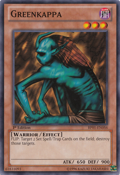 Greenkappa [BP01-EN056] Common | Card Merchant Takapuna