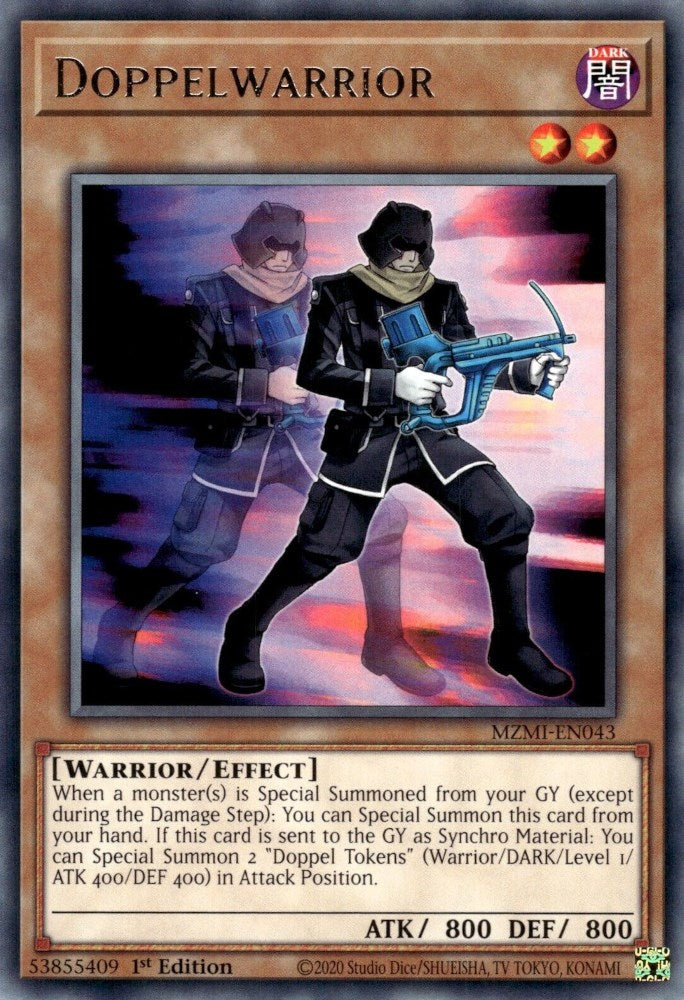 Doppelwarrior [MZMI-EN043] Rare | Card Merchant Takapuna