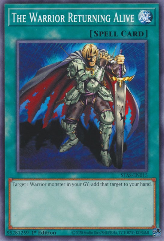 The Warrior Returning Alive [STAS-EN015] Common | Card Merchant Takapuna