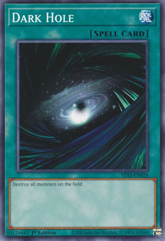 Dark Hole [STAS-EN024] Common | Card Merchant Takapuna