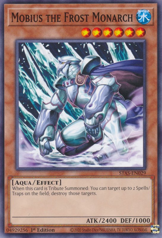 Mobius the Frost Monarch [STAS-EN029] Common | Card Merchant Takapuna