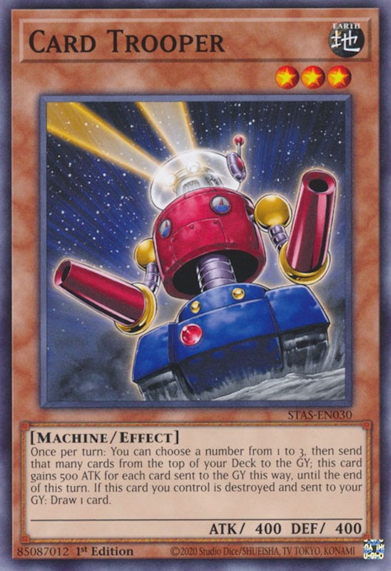 Card Trooper [STAS-EN030] Common | Card Merchant Takapuna