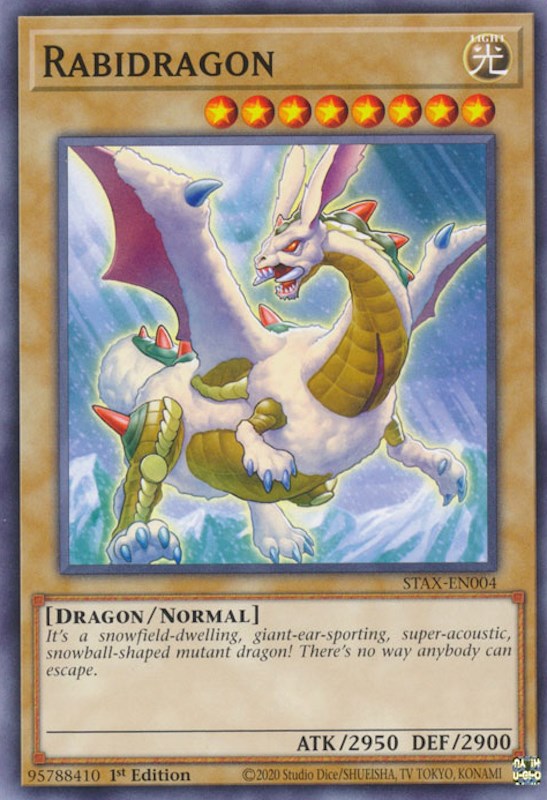 Rabidragon [STAX-EN004] Common | Card Merchant Takapuna