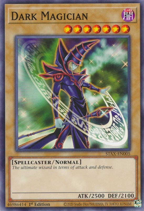 Dark Magician [STAX-EN005] Common | Card Merchant Takapuna