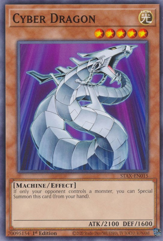 Cyber Dragon [STAX-EN015] Common | Card Merchant Takapuna