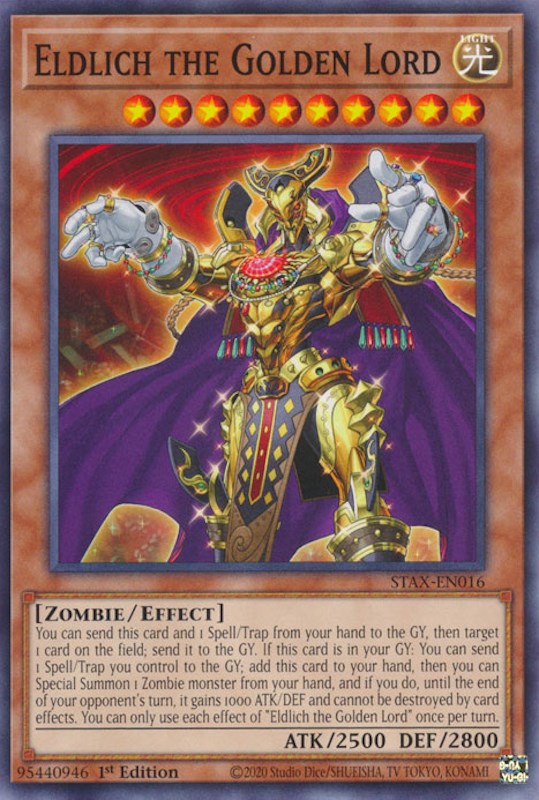 Eldlich the Golden Lord [STAX-EN016] Common | Card Merchant Takapuna