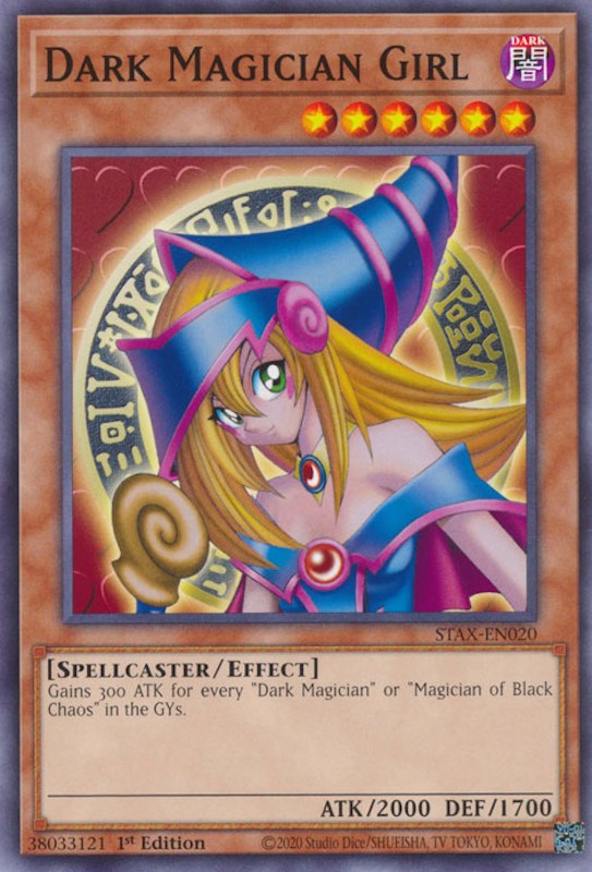 Dark Magician Girl [STAX-EN020] Common | Card Merchant Takapuna