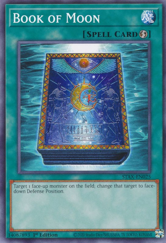 Book of Moon [STAX-EN025] Common | Card Merchant Takapuna