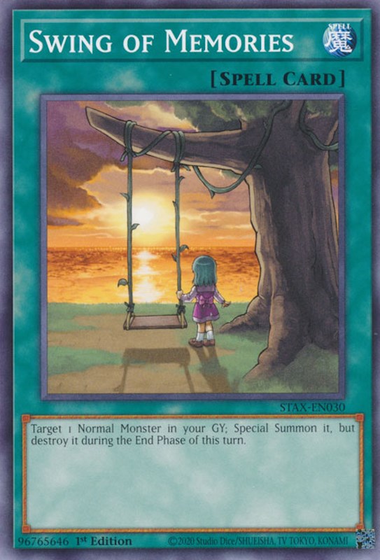 Swing of Memories [STAX-EN030] Common | Card Merchant Takapuna