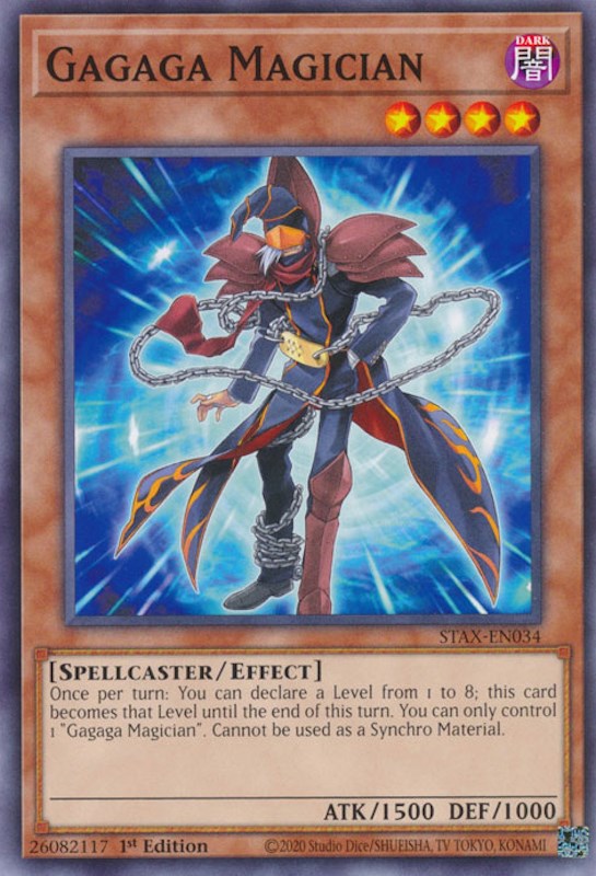 Gagaga Magician [STAX-EN034] Common | Card Merchant Takapuna