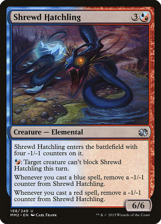 Shrewd Hatchling [Modern Masters 2015] | Card Merchant Takapuna