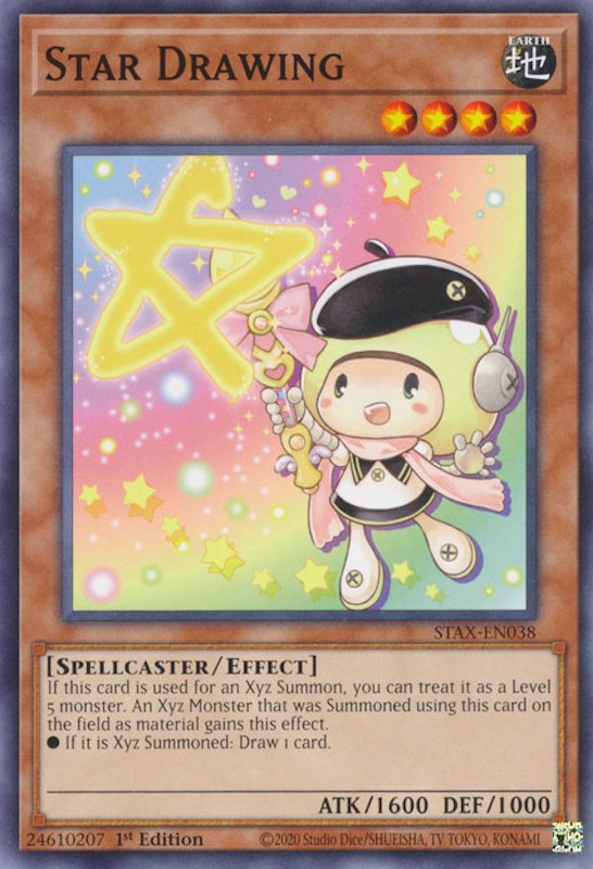 Star Drawing [STAX-EN038] Common | Card Merchant Takapuna