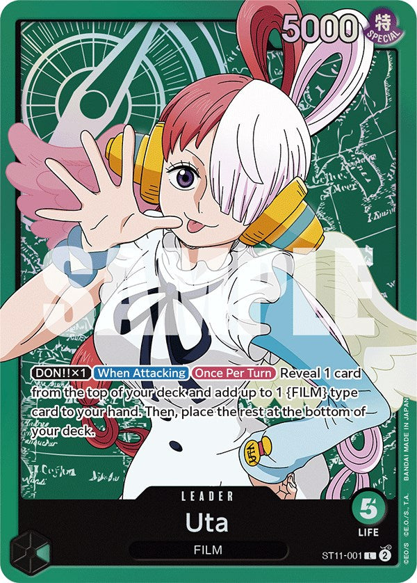 Uta [Starter Deck: Uta] | Card Merchant Takapuna