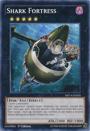 Shark Fortress [MP14-EN026] Common | Card Merchant Takapuna