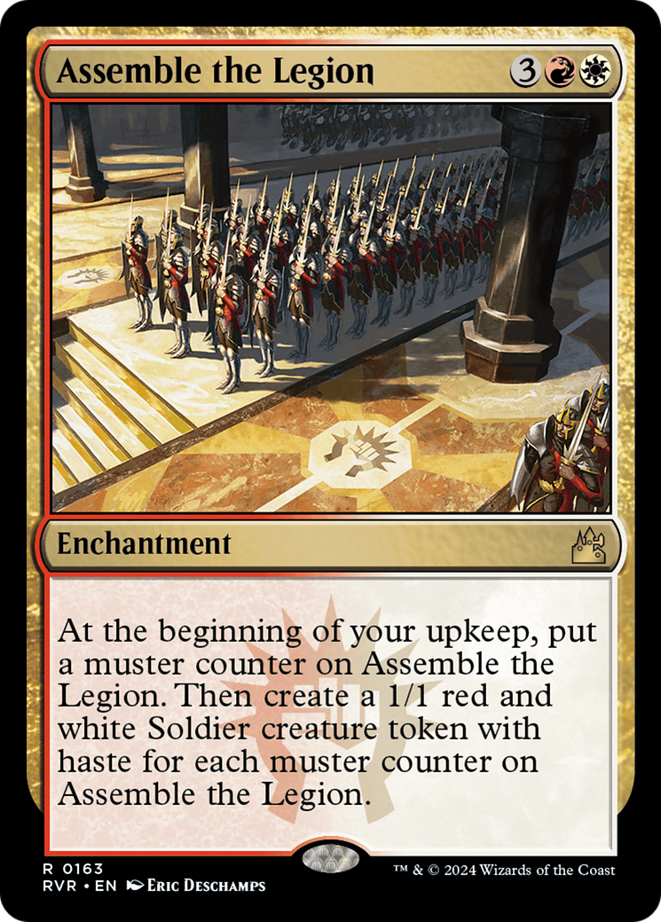 Assemble the Legion [Ravnica Remastered] | Card Merchant Takapuna