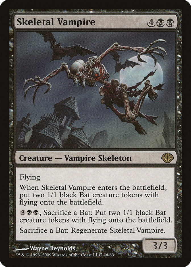 Skeletal Vampire [Duel Decks: Garruk vs. Liliana] | Card Merchant Takapuna