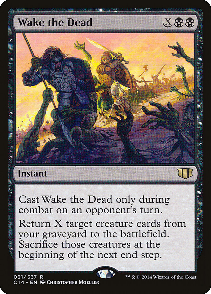 Wake the Dead [Commander 2014] | Card Merchant Takapuna