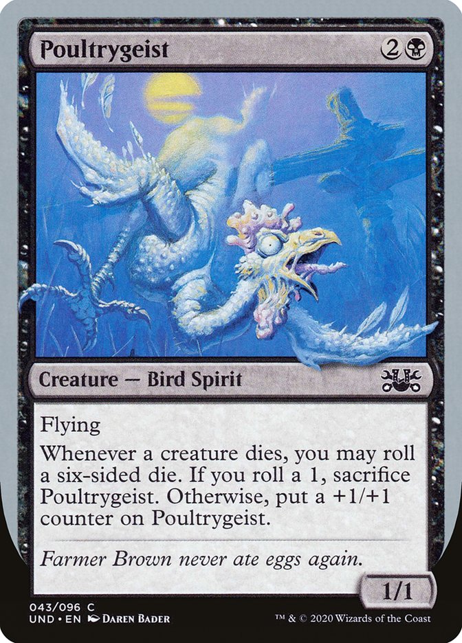 Poultrygeist [Unsanctioned] | Card Merchant Takapuna