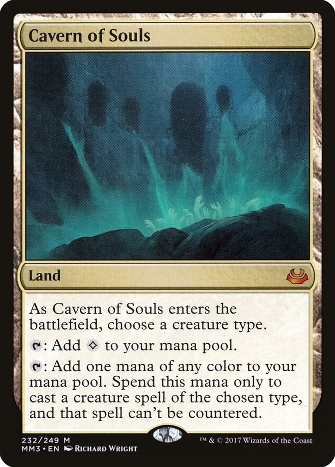 Cavern of Souls [Modern Masters 2017] | Card Merchant Takapuna