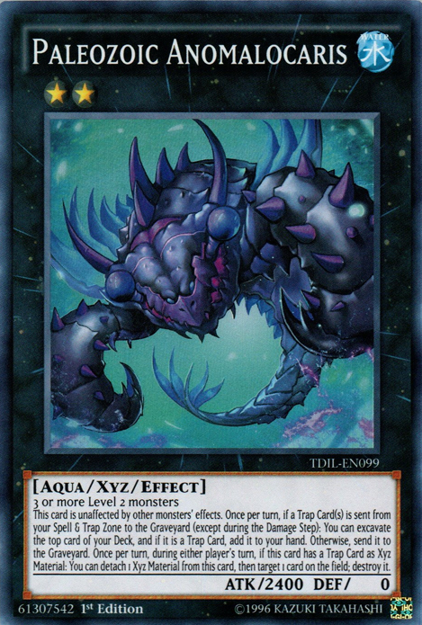 Paleozoic Anomalocaris [TDIL-EN099] Super Rare | Card Merchant Takapuna