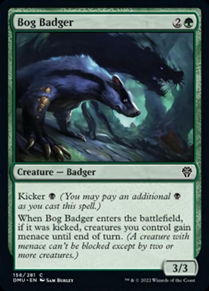 Bog Badger [Dominaria United] | Card Merchant Takapuna