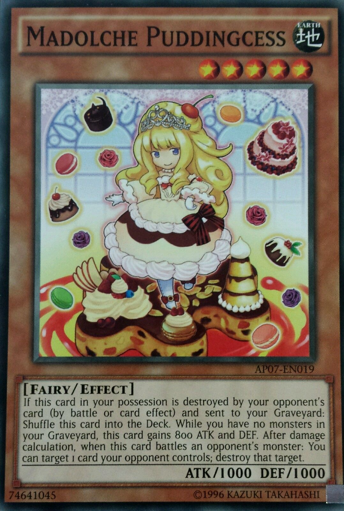 Madolche Puddingcess [AP07-EN019] Common | Card Merchant Takapuna