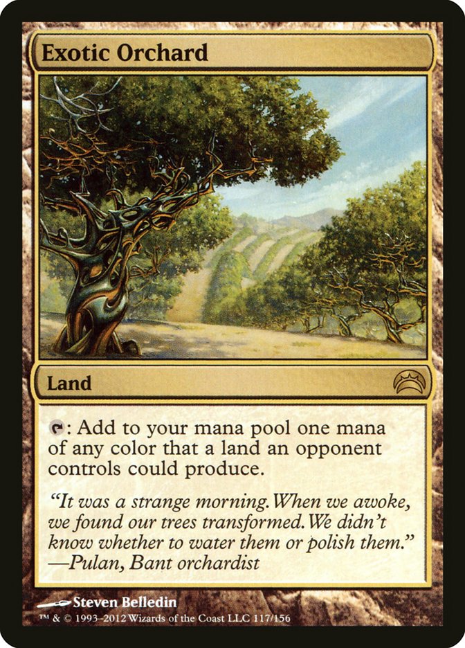 Exotic Orchard [Planechase 2012] | Card Merchant Takapuna