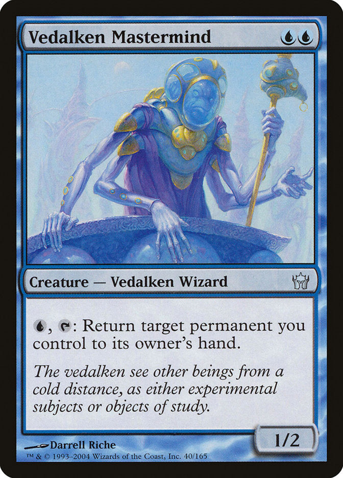 Vedalken Mastermind [Fifth Dawn] | Card Merchant Takapuna